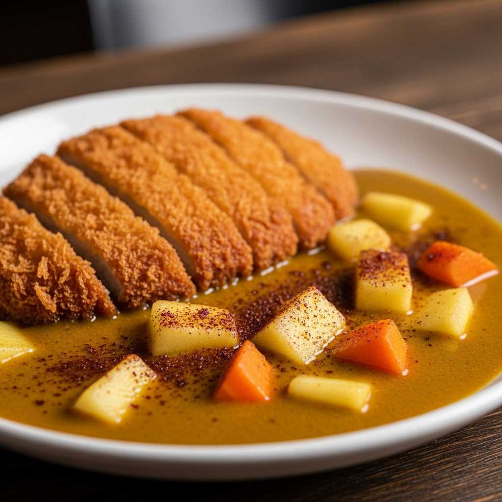 Katsu Curry Japonés